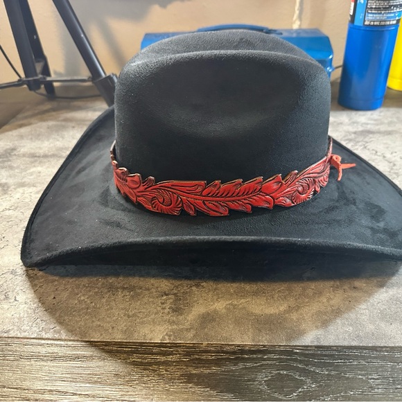 NWT Cowgirl Hat main image 4
